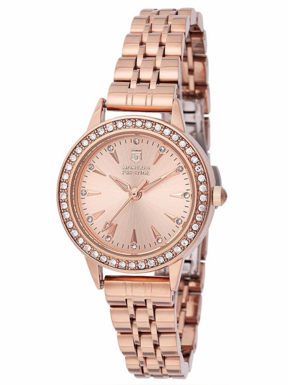 Montres Prestige Women’s Rose Gold Watch